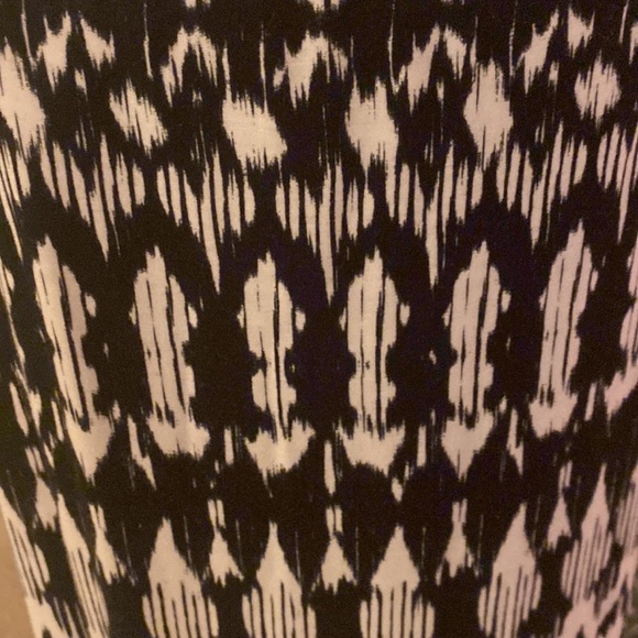 I.N. STUDIO Maxi skirt. XL. Black and White - Picture 3 of 6